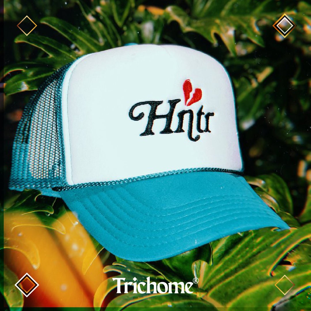 Heartbreak Season Trucker Hat - Trichome Seattle - Hntr Supply - Clothing