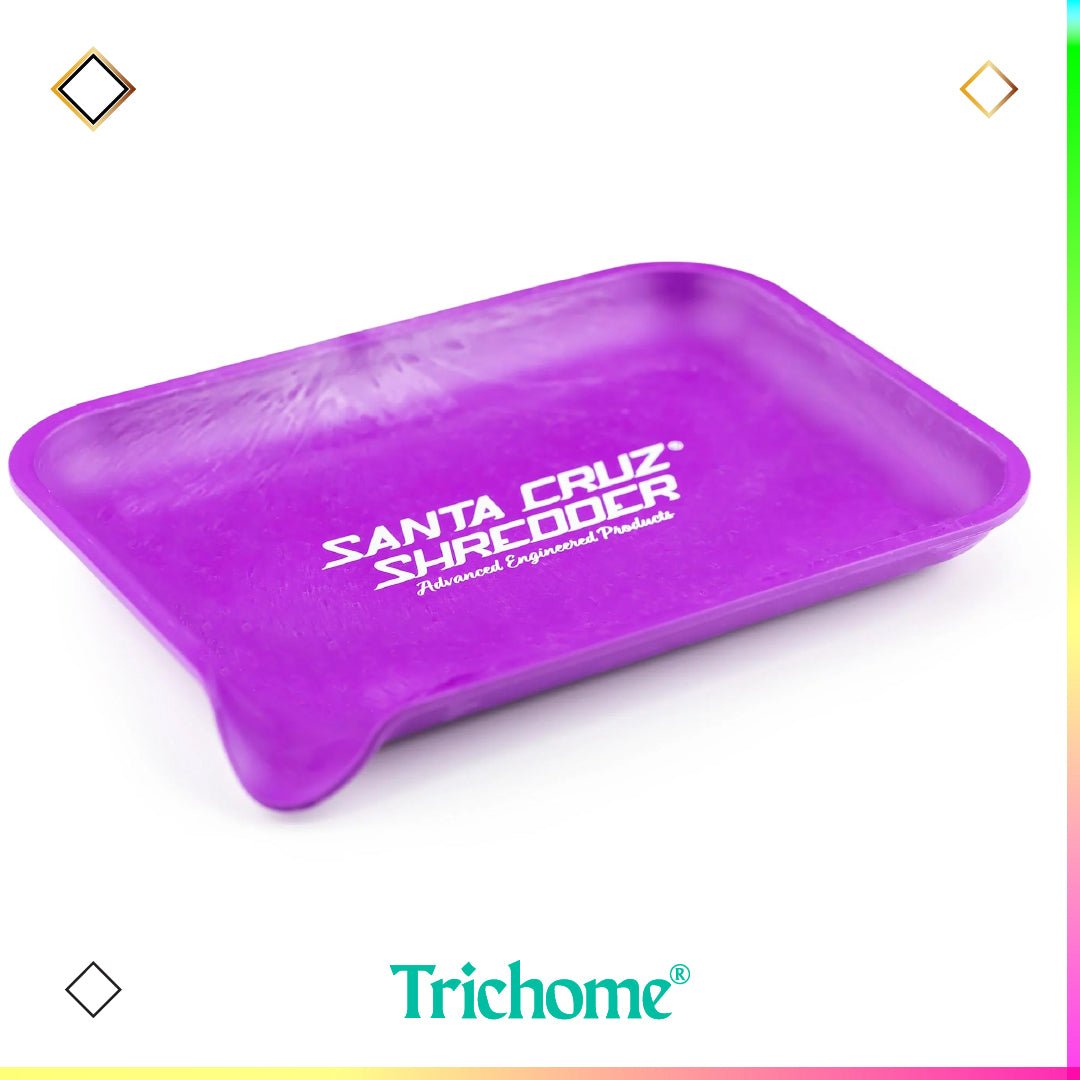 Hemp Rolling Tray - Small - Trichome Seattle - Santa Cruz Shredder - Tools