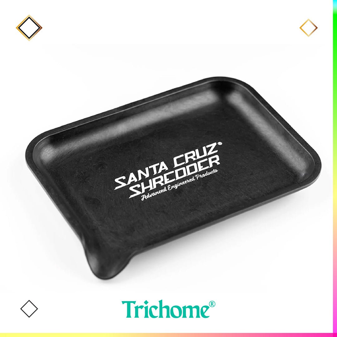 Hemp Rolling Tray - Small - Trichome Seattle - Santa Cruz Shredder - Tools