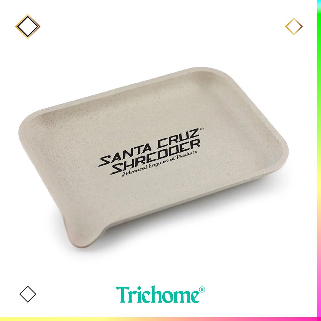 Hemp Rolling Tray - Small - Trichome Seattle - Santa Cruz Shredder - Tools