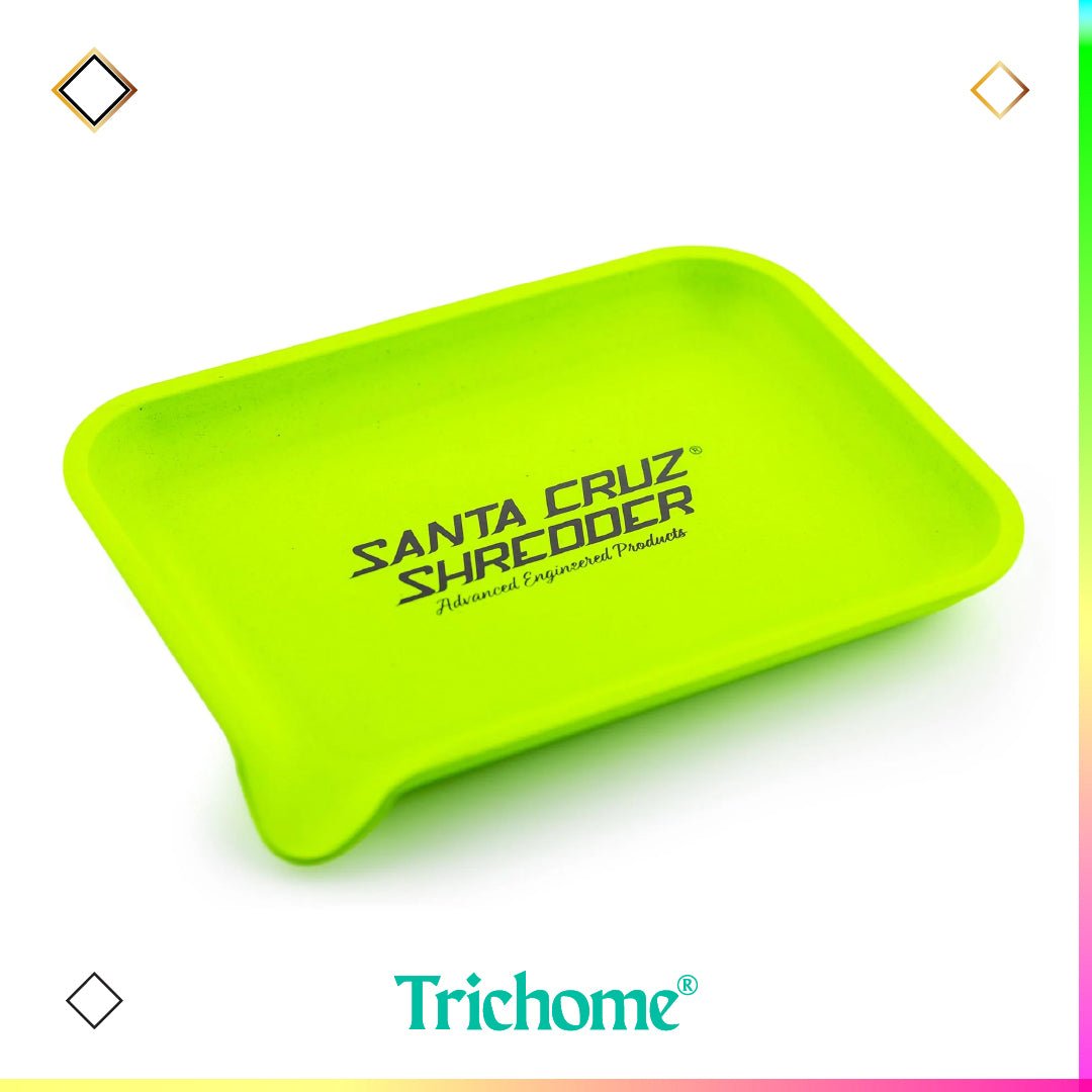 Hemp Rolling Tray - Small - Trichome Seattle - Santa Cruz Shredder - Tools