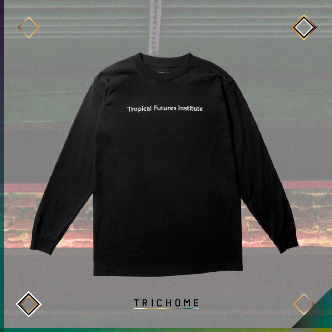 Here & Now LS Tee - Trichome Seattle - Tropical Futures - Clothing