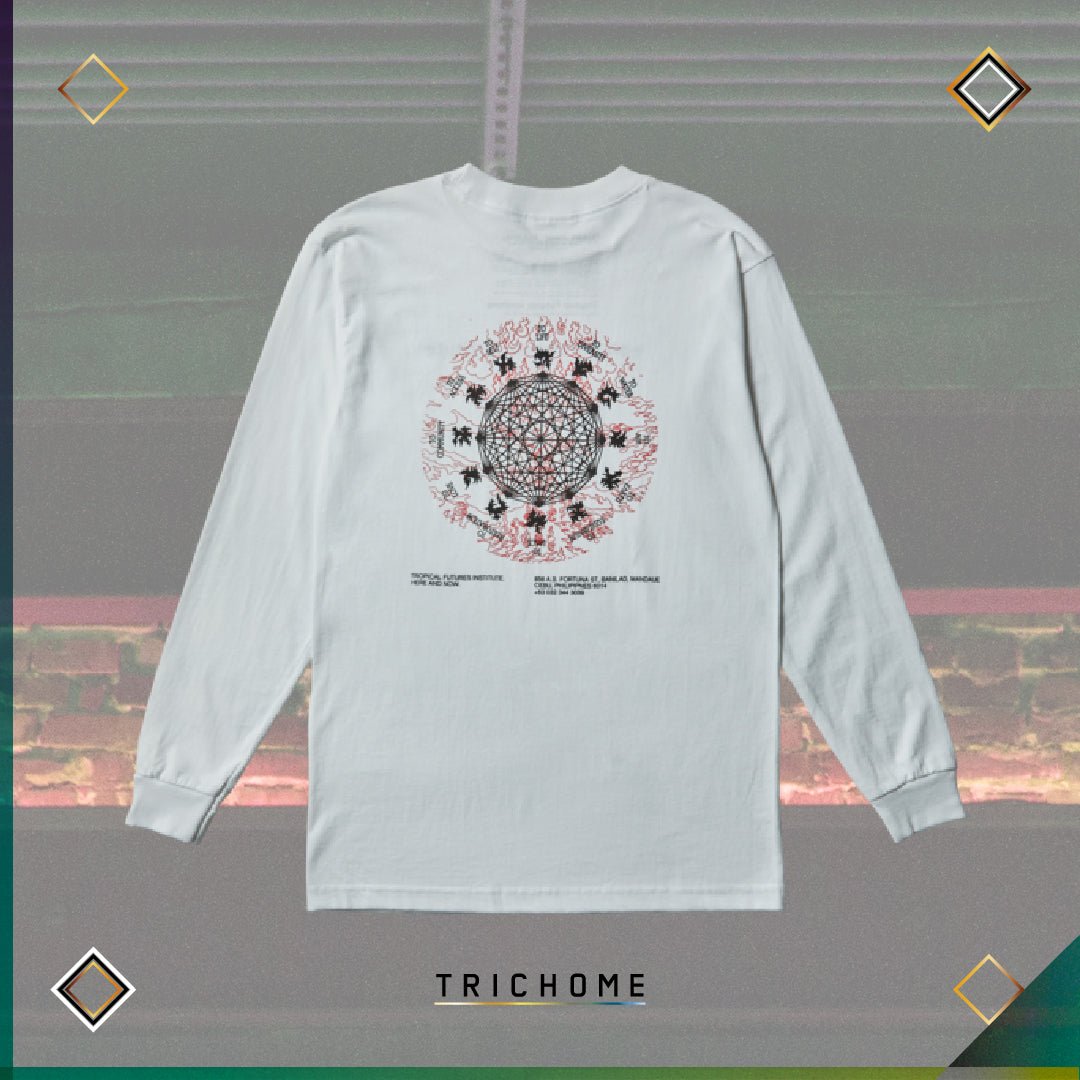 Here & Now LS Tee - Trichome Seattle - Tropical Futures - Clothing