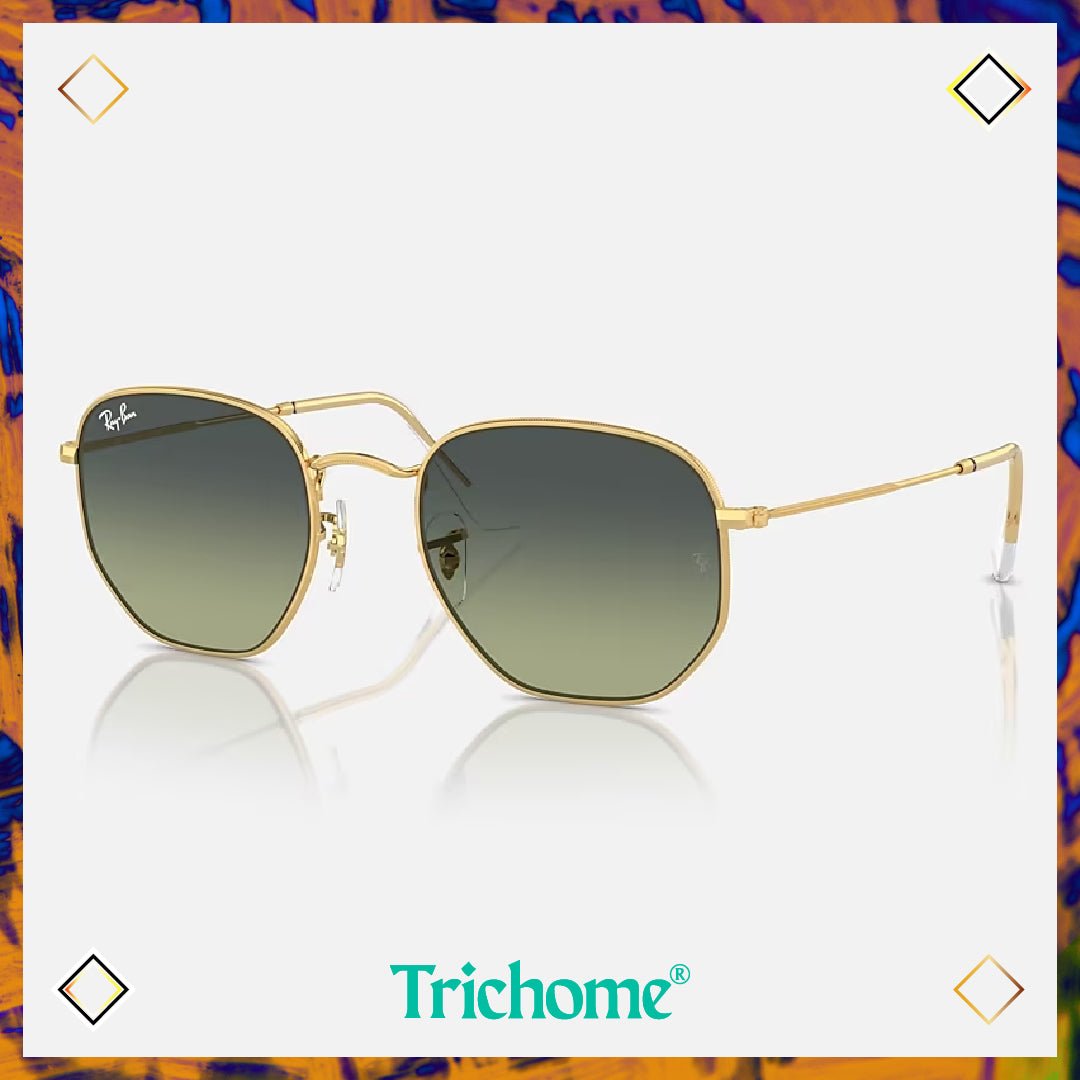 Hexagonal - Trichome Seattle - Ray - Ban - Eyewear