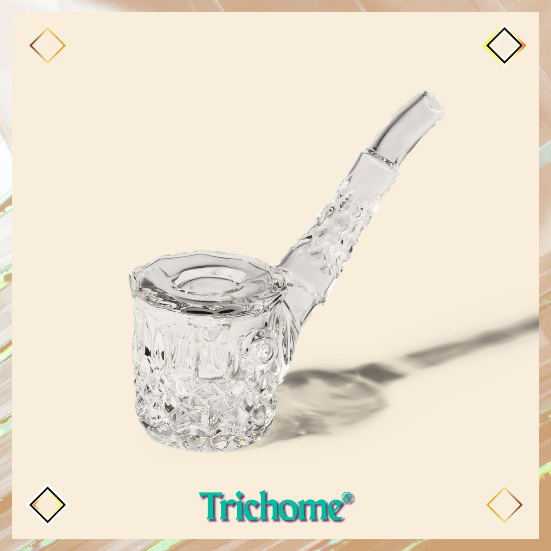 Highball Hand Pipe - Trichome Seattle - NWTN Home - Glass