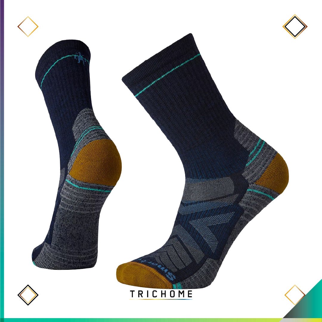 Hike Light Cushion Crew Socks - Trichome Seattle - Smartwool - Clothing