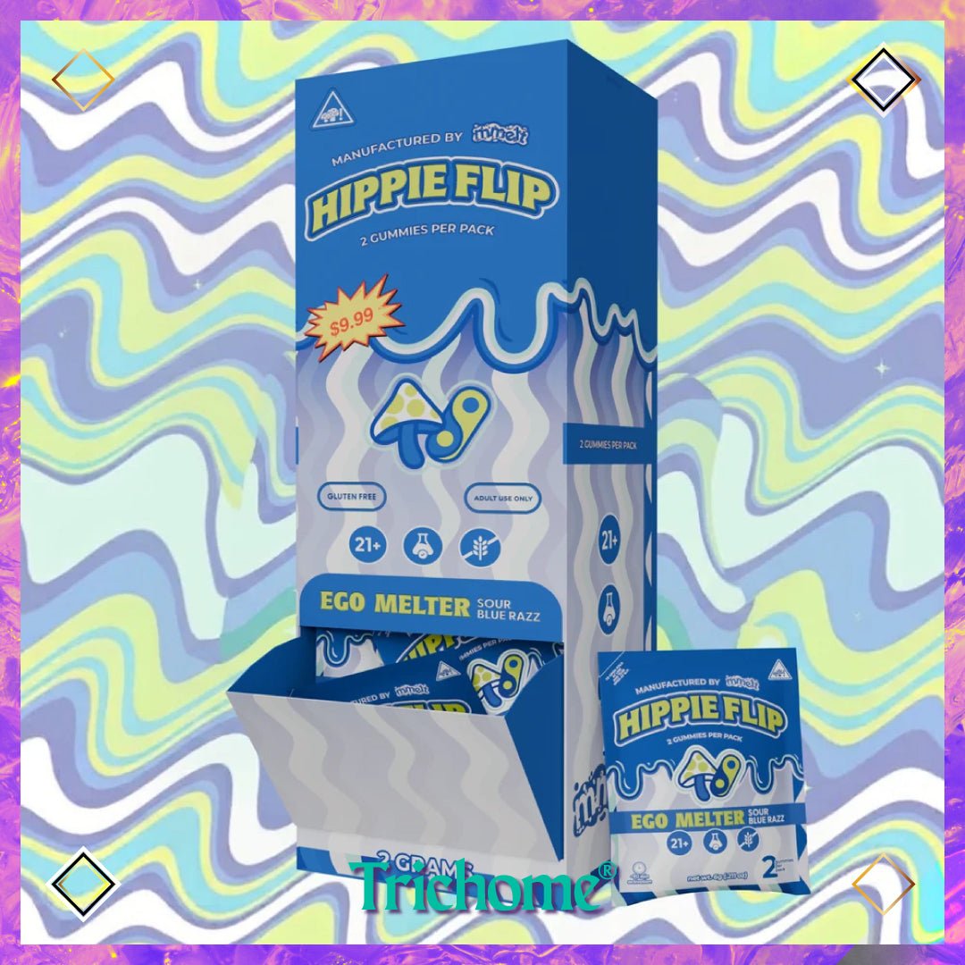 Hippie Flip Gummies - Trichome Seattle - Cali Extrax - Fungi