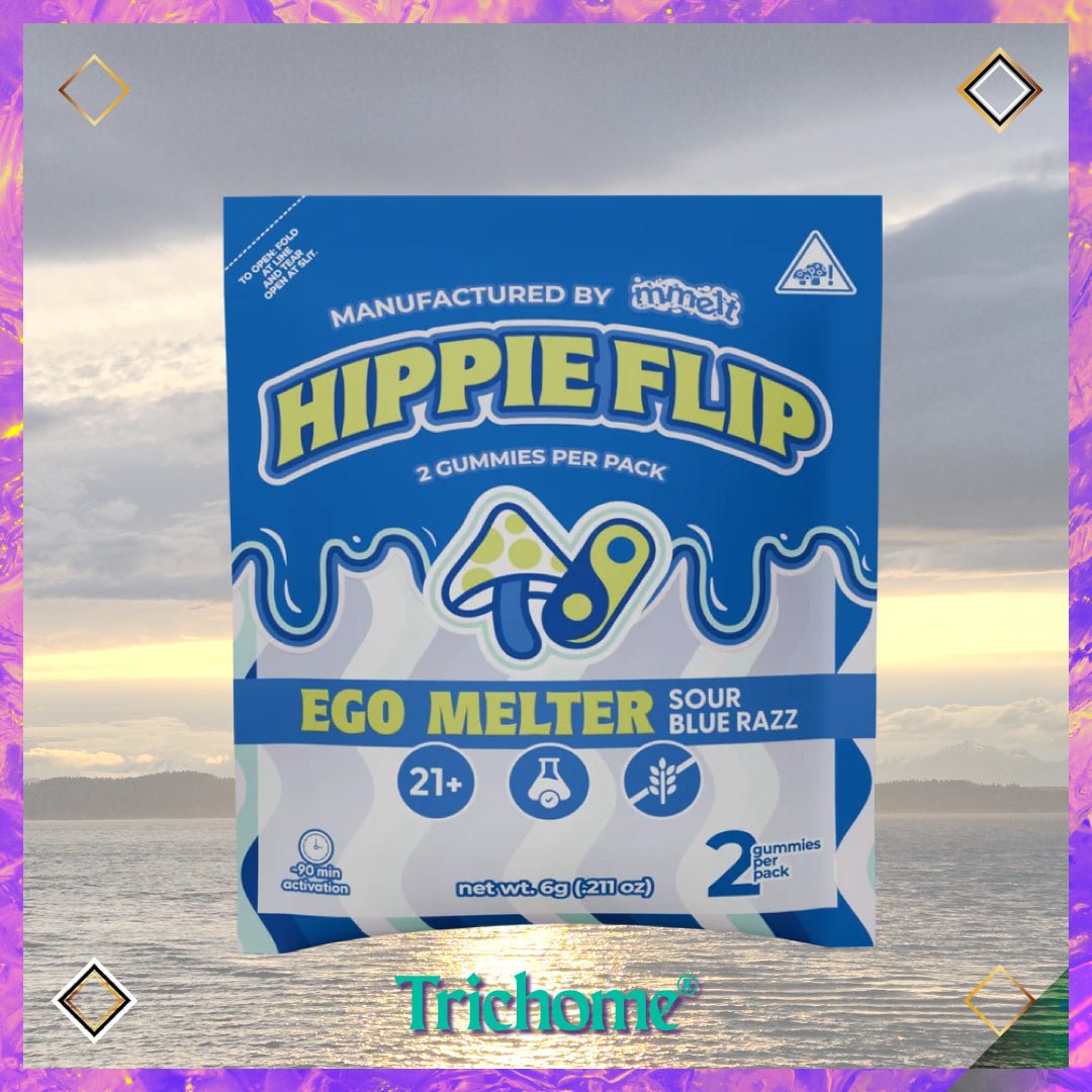 Hippie Flip Gummies - Trichome Seattle - Cali Extrax - Fungi