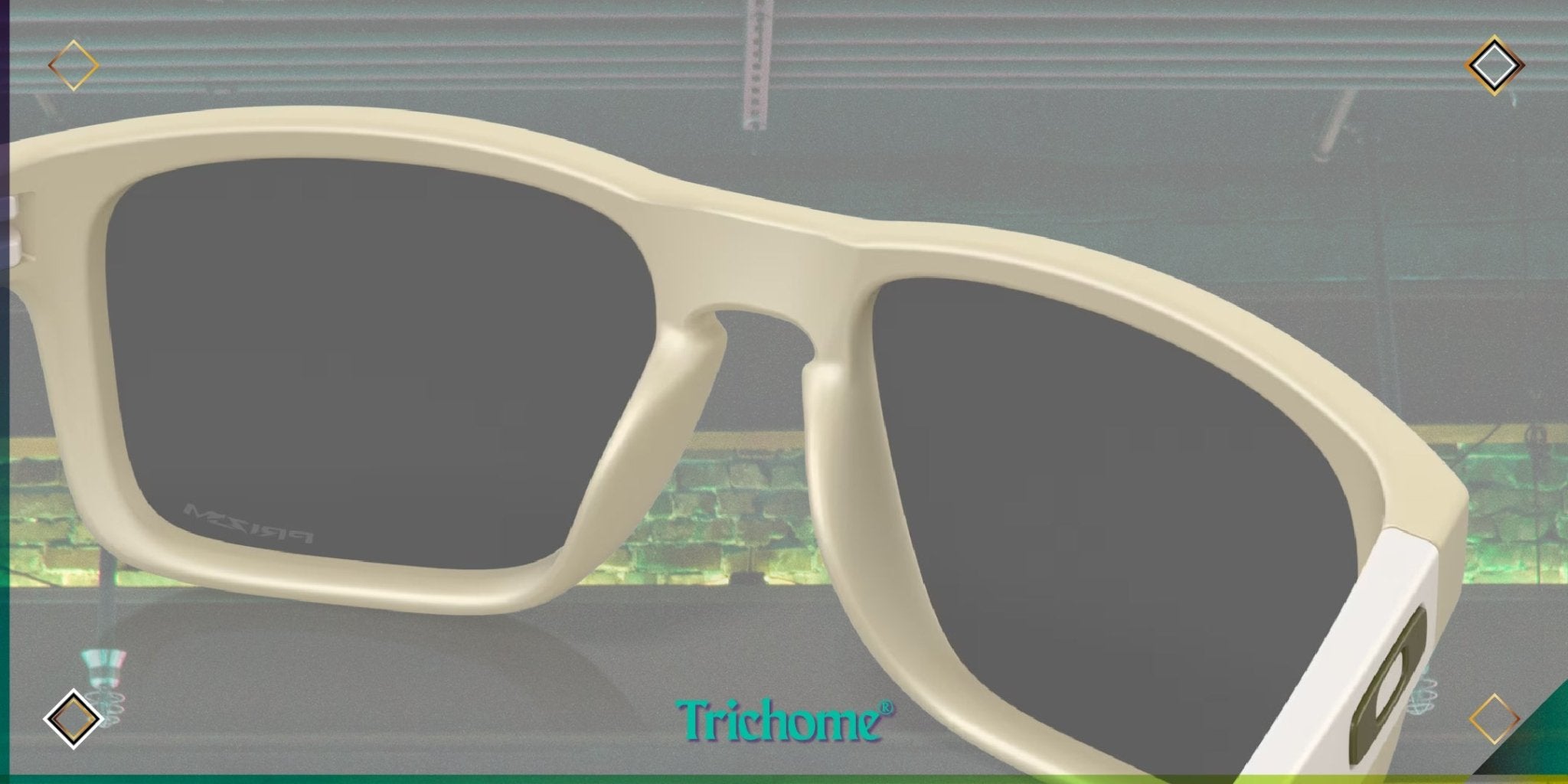 Holbrook™ (Low Bridge Fit / Latitude Collection) - Trichome Seattle - Oakley - Eyewear