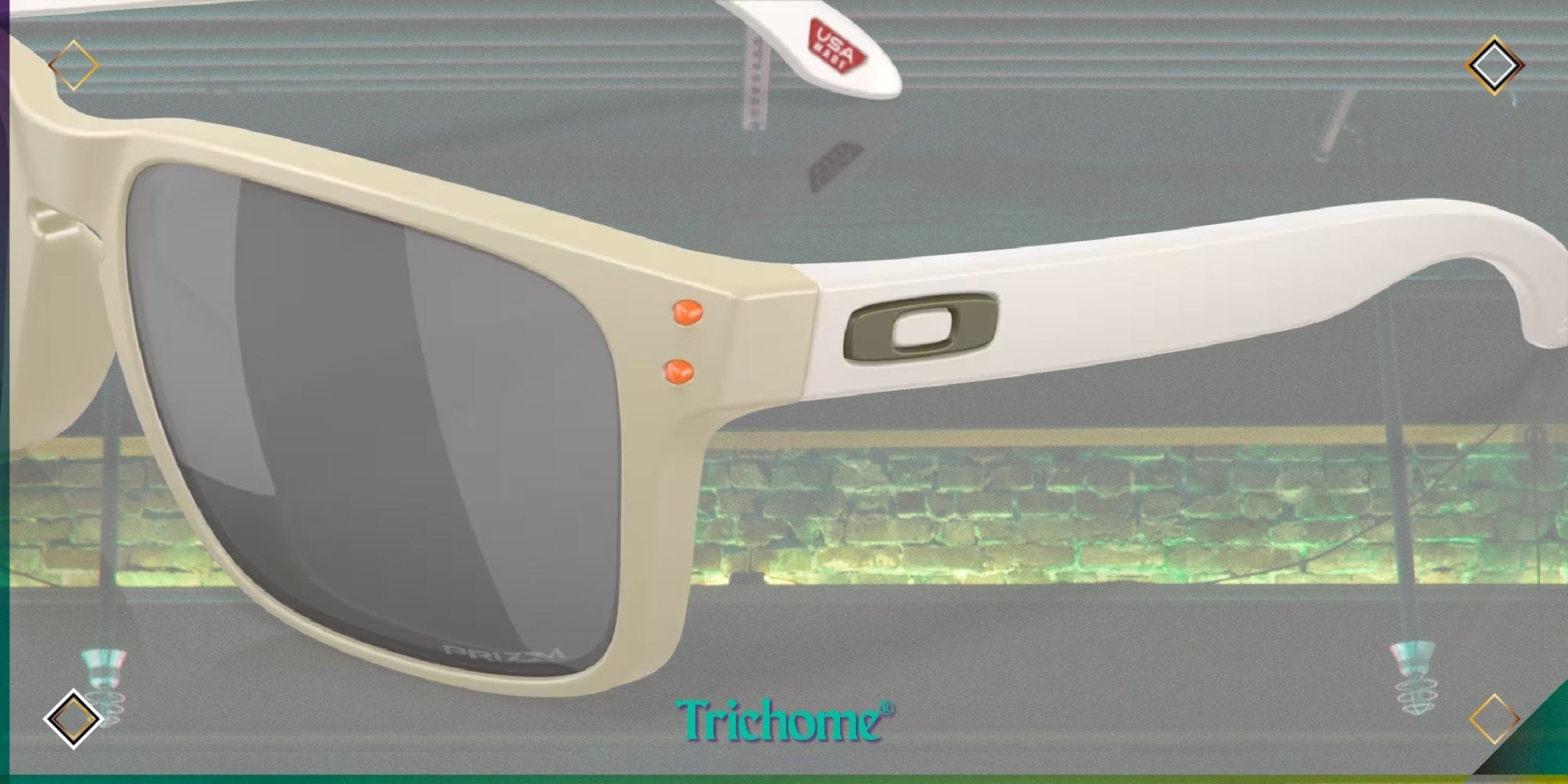 Holbrook™ (Low Bridge Fit / Latitude Collection) - Trichome Seattle - Oakley - Eyewear