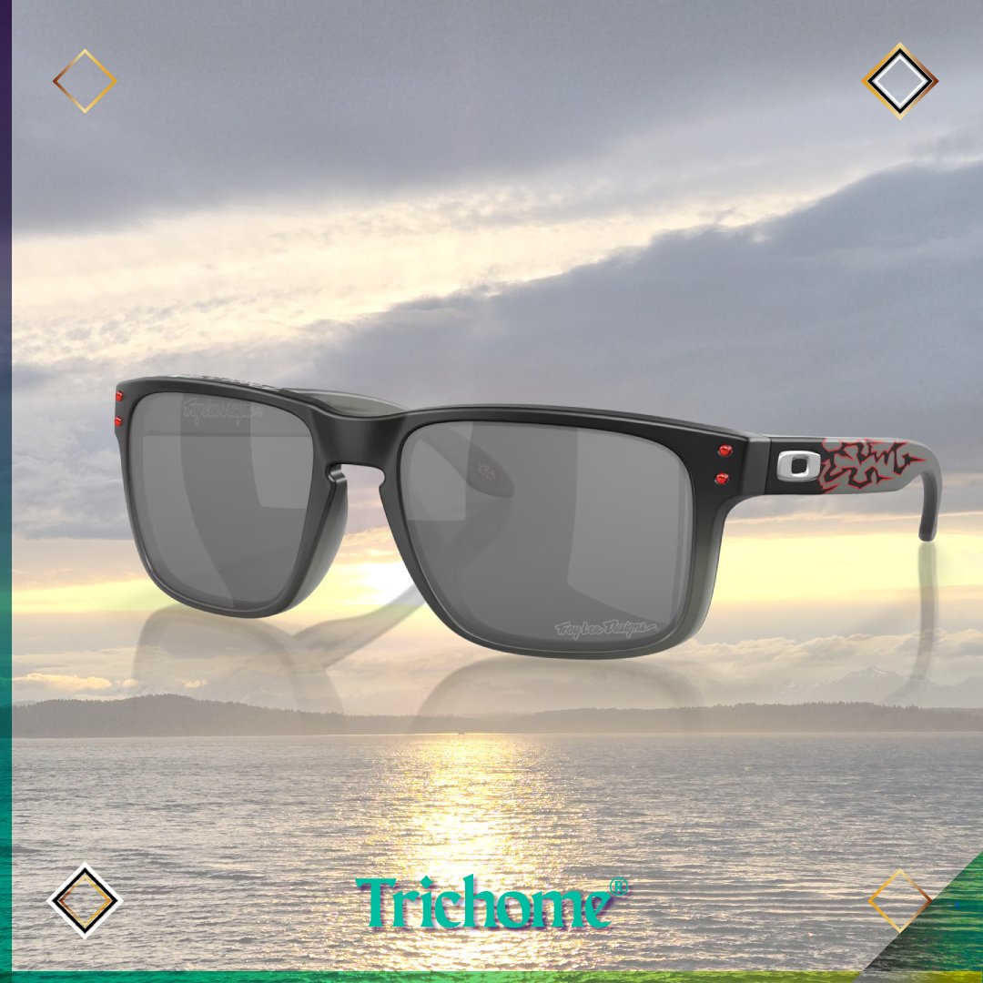 Holbrook™ Troy Lee Designs Series - Trichome Seattle - Oakley - Eyewear