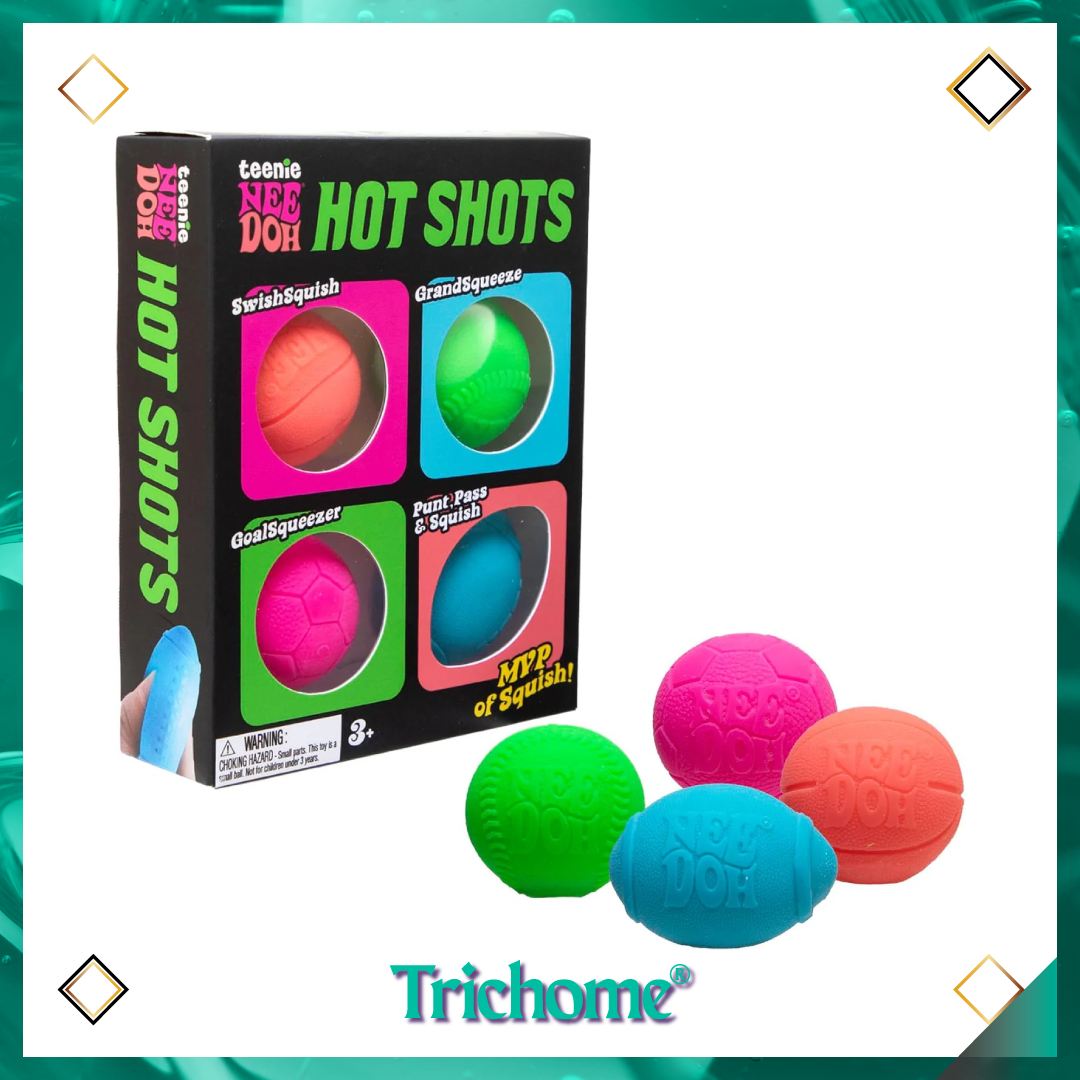 Hot Shots Teenie NeeDoh *Limit 2 Max - Trichome Seattle - NeeDoh - 