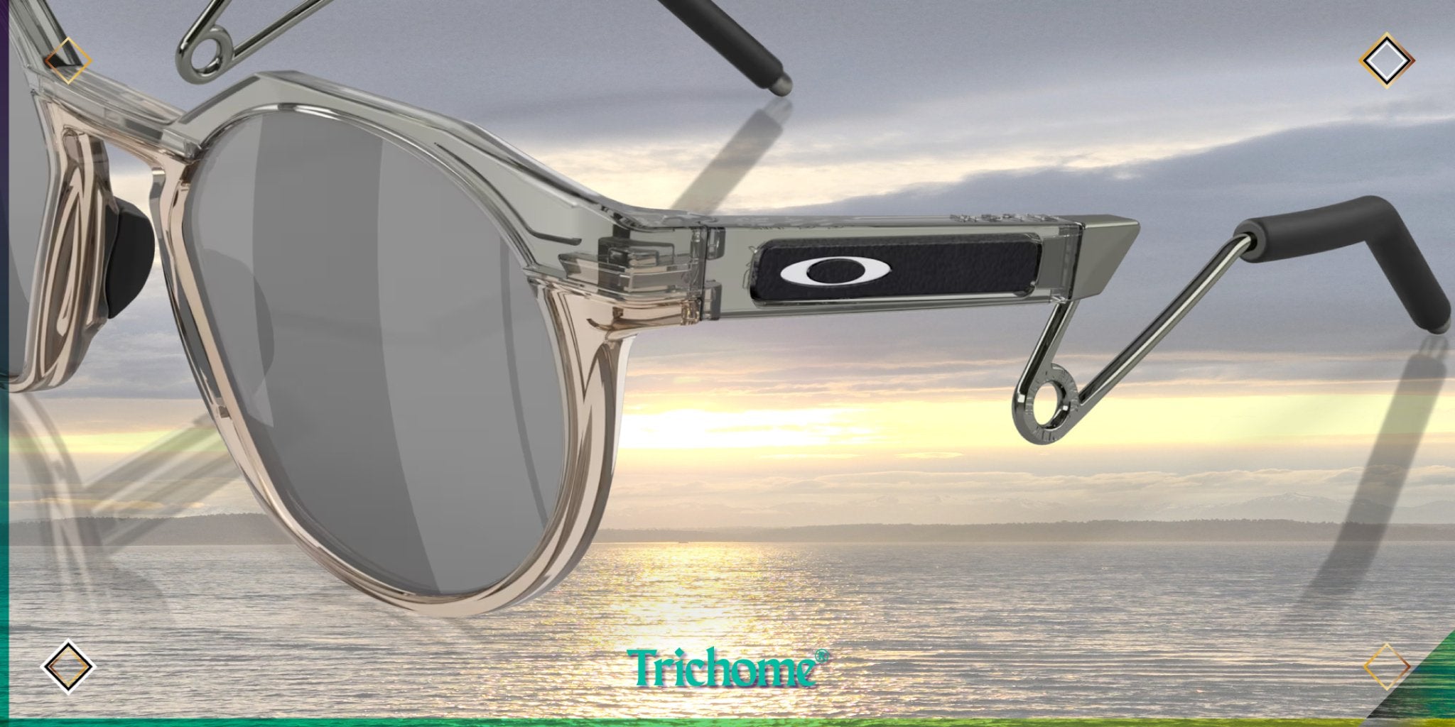 HSTN Metal Damian Lillard Signature Series - Trichome Seattle - Oakley - Eyewear