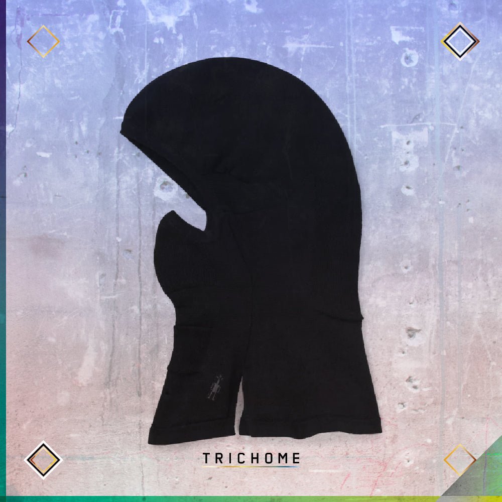 Intraknit™ Thermal Hinged Balaclava / Black - Trichome Seattle - Smartwool - Clothing