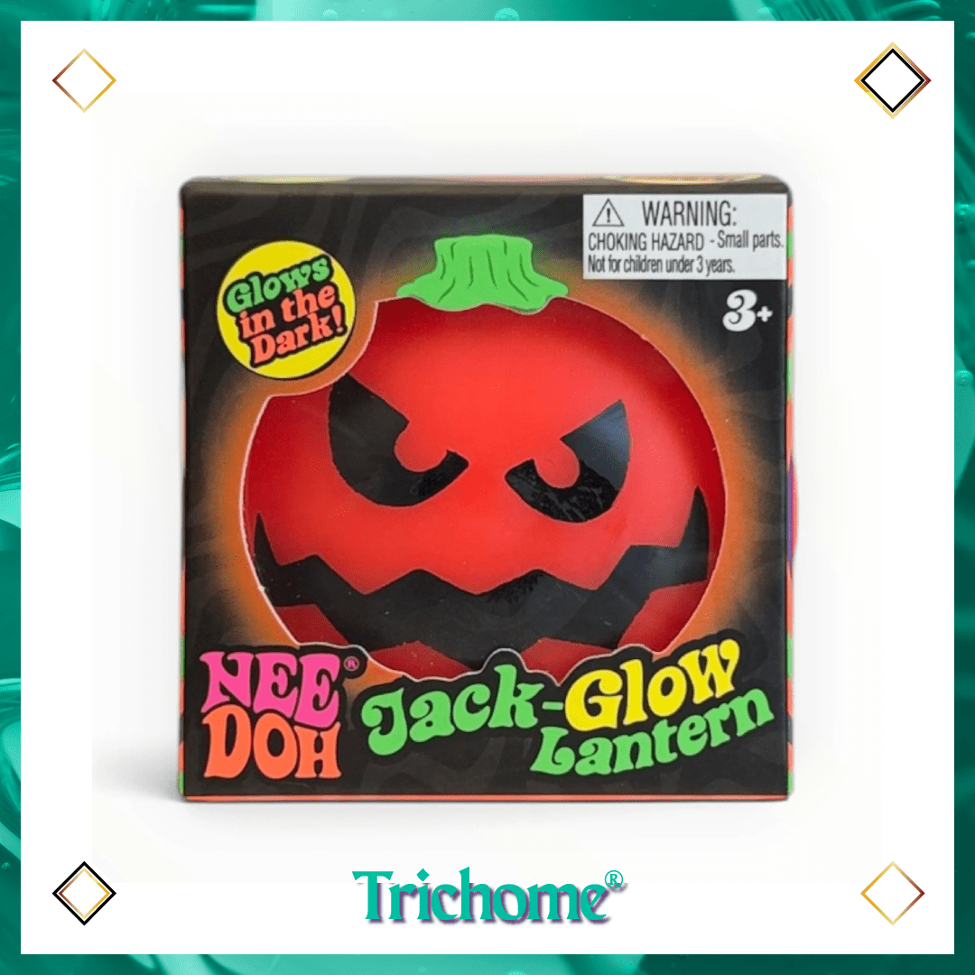 Jack-Glow-Lantern NeeDoh *Limit 1 Per Customer (Per Week)* - Trichome Seattle - NeeDoh - Toys