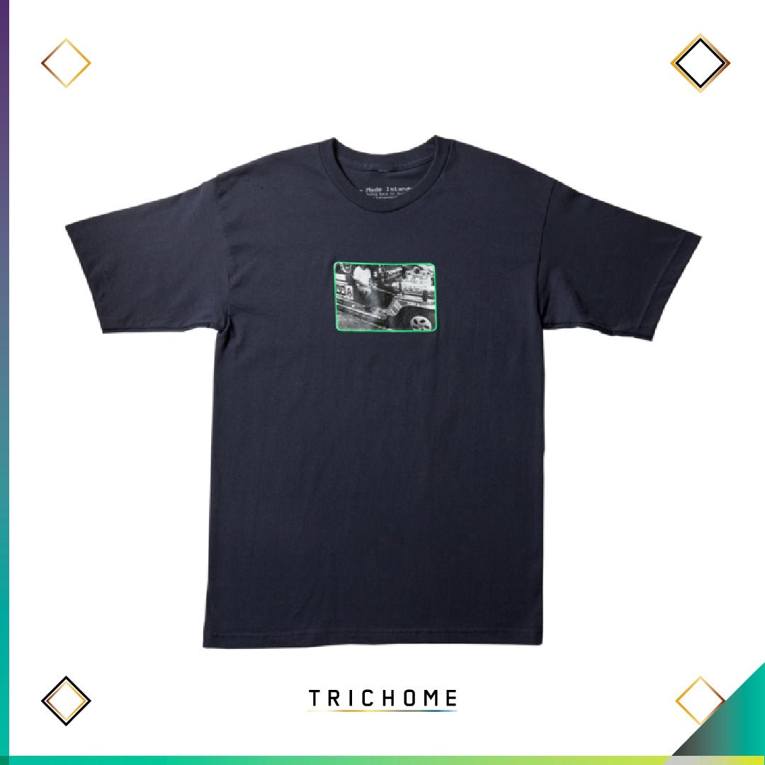 Jeepney Awareness SS Tee - Trichome Seattle - Tropical Futures - Clothing