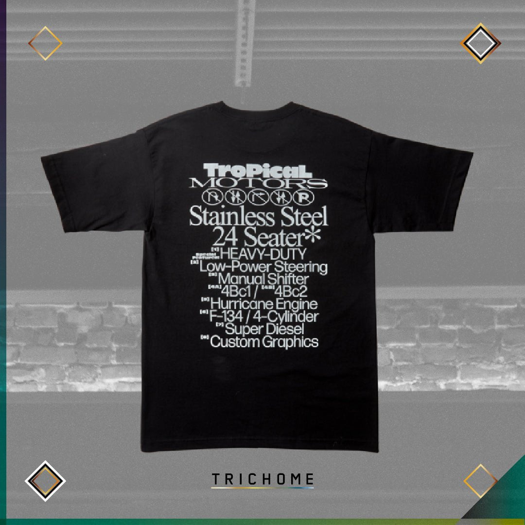 Jeepney Awareness SS Tee - Trichome Seattle - Tropical Futures - Clothing