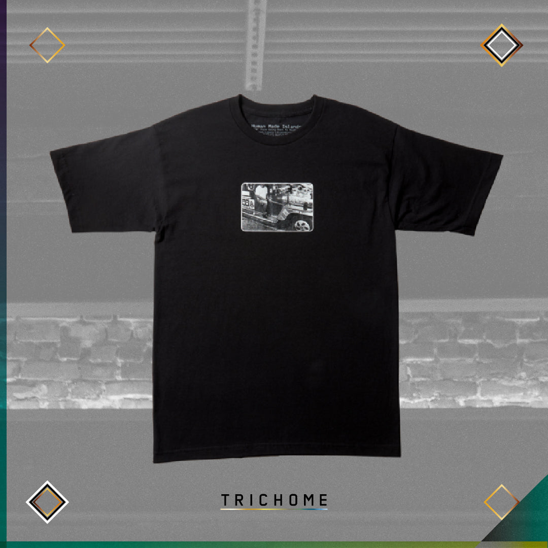 Jeepney Awareness SS Tee - Trichome Seattle - Tropical Futures - Clothing