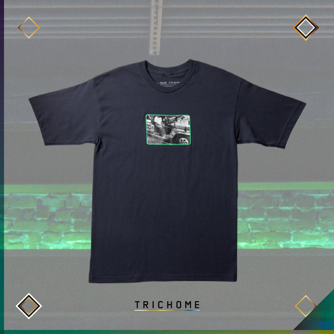 Jeepney Awareness SS Tee - Trichome Seattle - Tropical Futures - Clothing