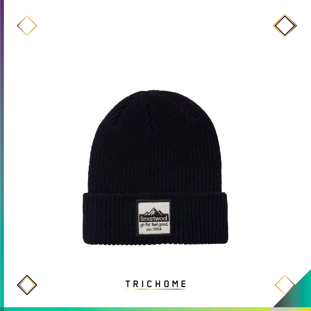 Kids' Smartwool Patch Beanie - Trichome Seattle - Smartwool - Clothing