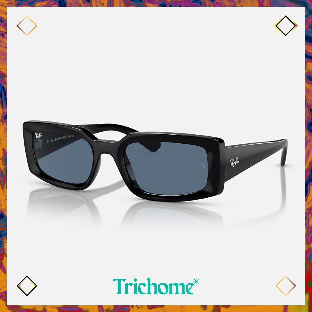 Kiliane Bio - Based (Low Bridge Fit) - Trichome Seattle - Ray - Ban - Eyewear