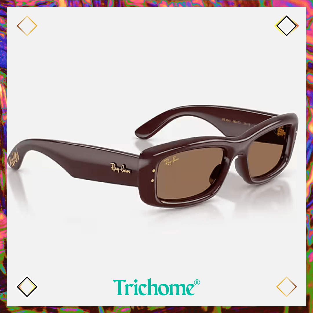 Kiliane Puffer - Trichome Seattle - Ray-Ban - Eyewear