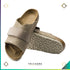 Kyoto Slide [Nubuck Suede] Taupe - Trichome Seattle - Birkenstock - Footwear