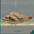 Kyoto Slide Soft Footbed [Suede] - Trichome Seattle - Birkenstock - Footwear