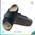 Kyoto Slide [Suede Leather] Navy - Trichome Seattle - Birkenstock - Footwear