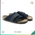 Kyoto Slide [Suede Leather] Navy - Trichome Seattle - Birkenstock - Footwear