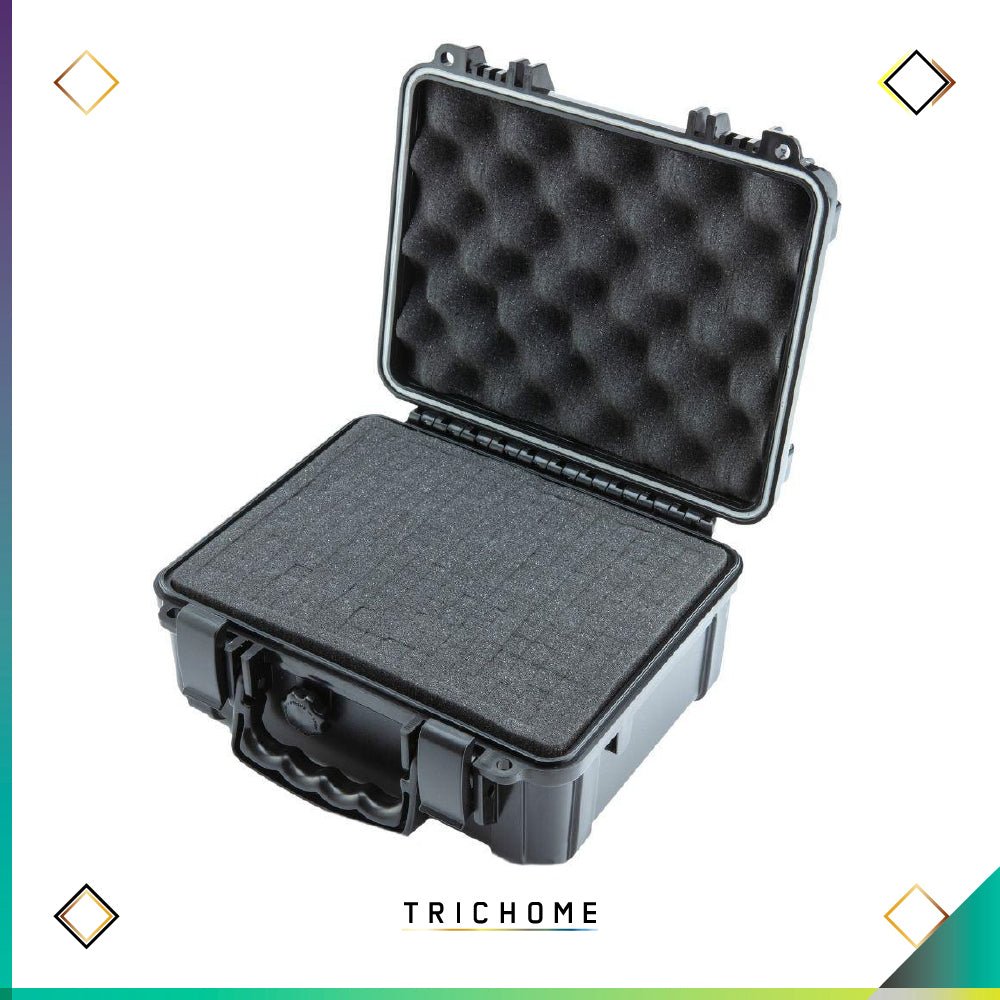 Large Protective Waterproof Case [10" x 8.5" x 4.75"] - Trichome Seattle - Formline - Cases