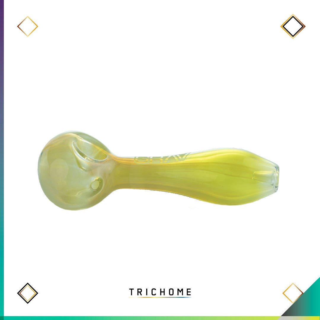 Large Spoon - Trichome Seattle - Grav - Glass