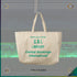 Law Library Tote Bag - Trichome Seattle - CBI - Bags