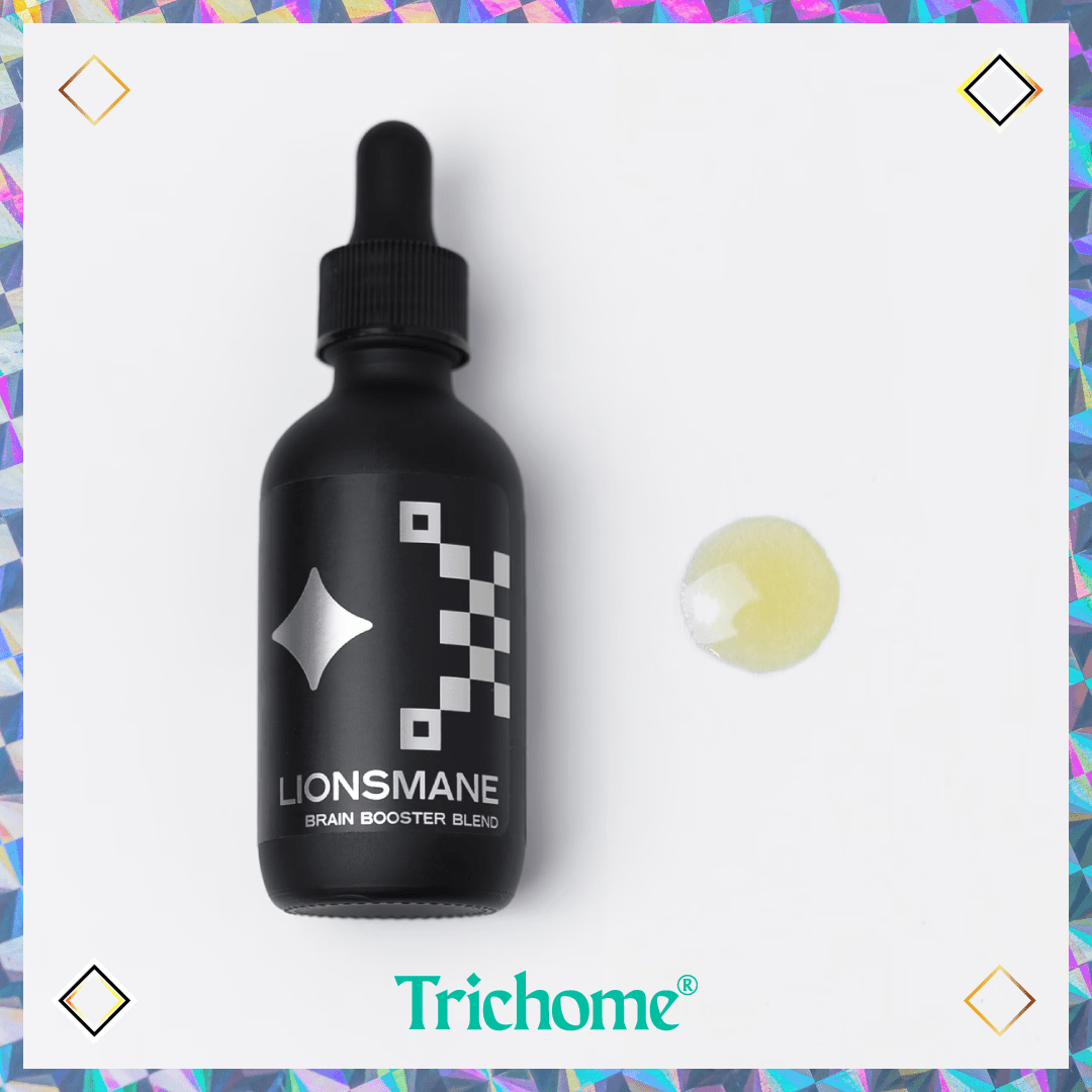 Lion's Mane Tincture - Trichome Seattle - Mushroom Tek - Fungi