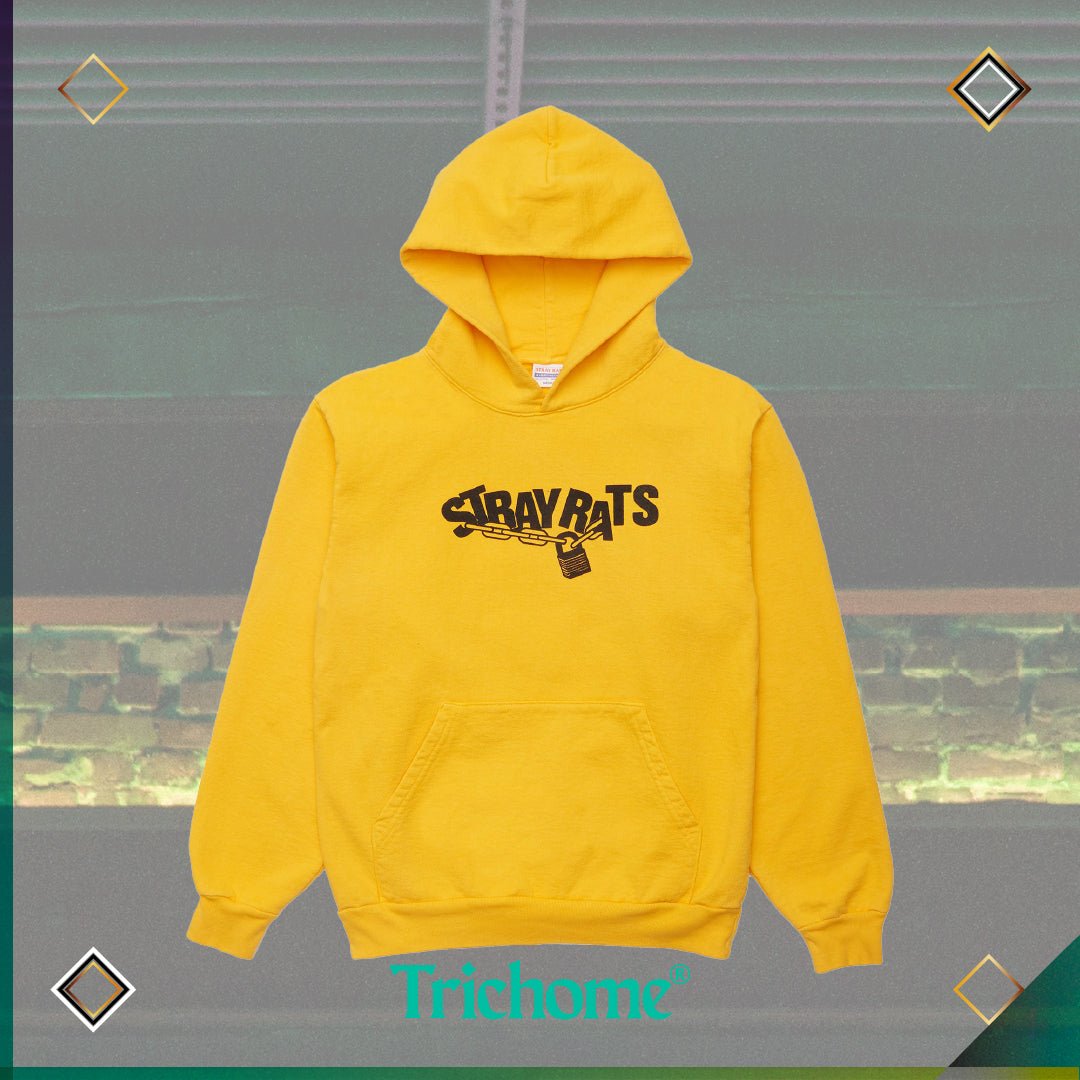 Lock Pullover Hoodie - Trichome Seattle - Stray Rats - Clothing