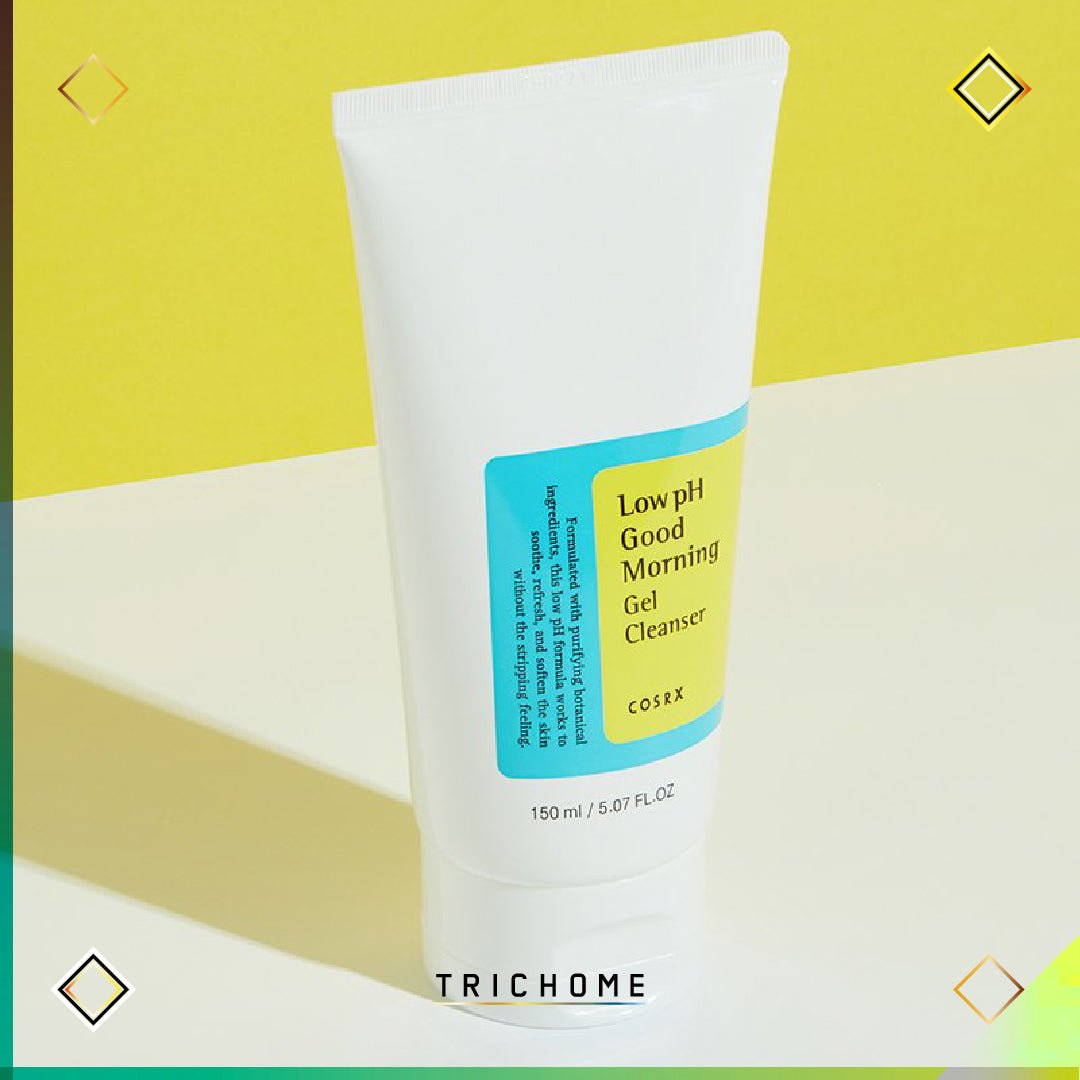 Low pH Good Morning Gel Cleanser - Trichome Seattle - CosRX - Skin Care