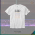 LSD Sheet SS Tee (Champion 6 oz) - Trichome Seattle - Trichome - Clothing