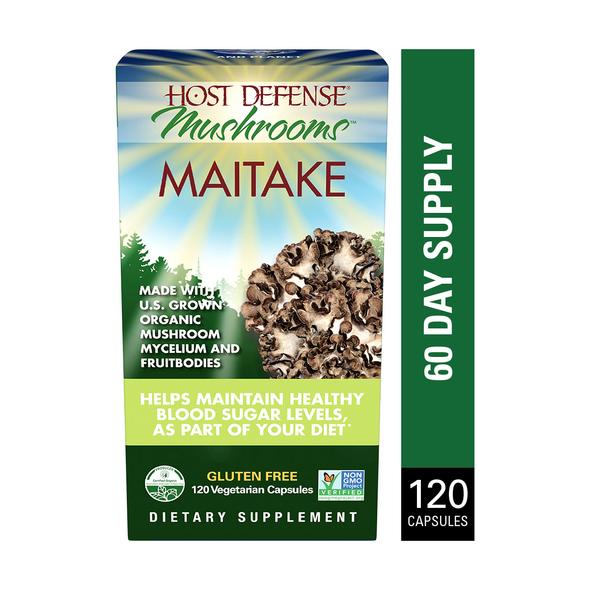 Maitake Capsules - Trichome Seattle - Host Defense - Fungi