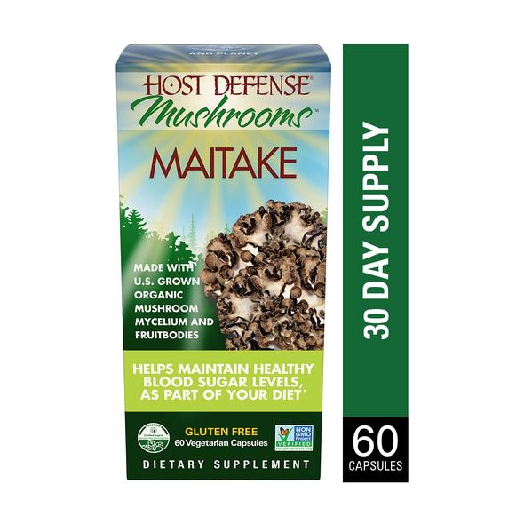 Maitake Capsules - Trichome Seattle - Host Defense - Fungi