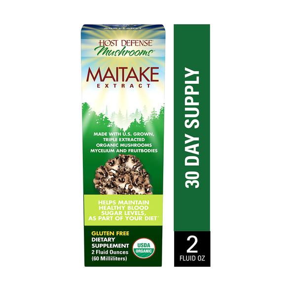 Maitake Extract - Trichome Seattle - Host Defense - Fungi