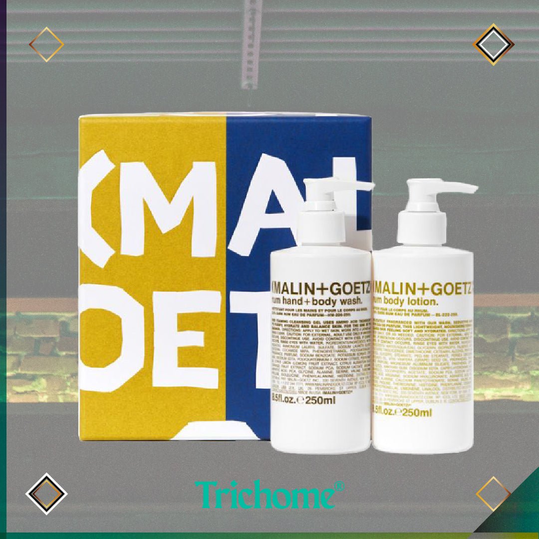 Make It A Double Rum Gift Set - Trichome Seattle - Malin+Goetz - Skin Care