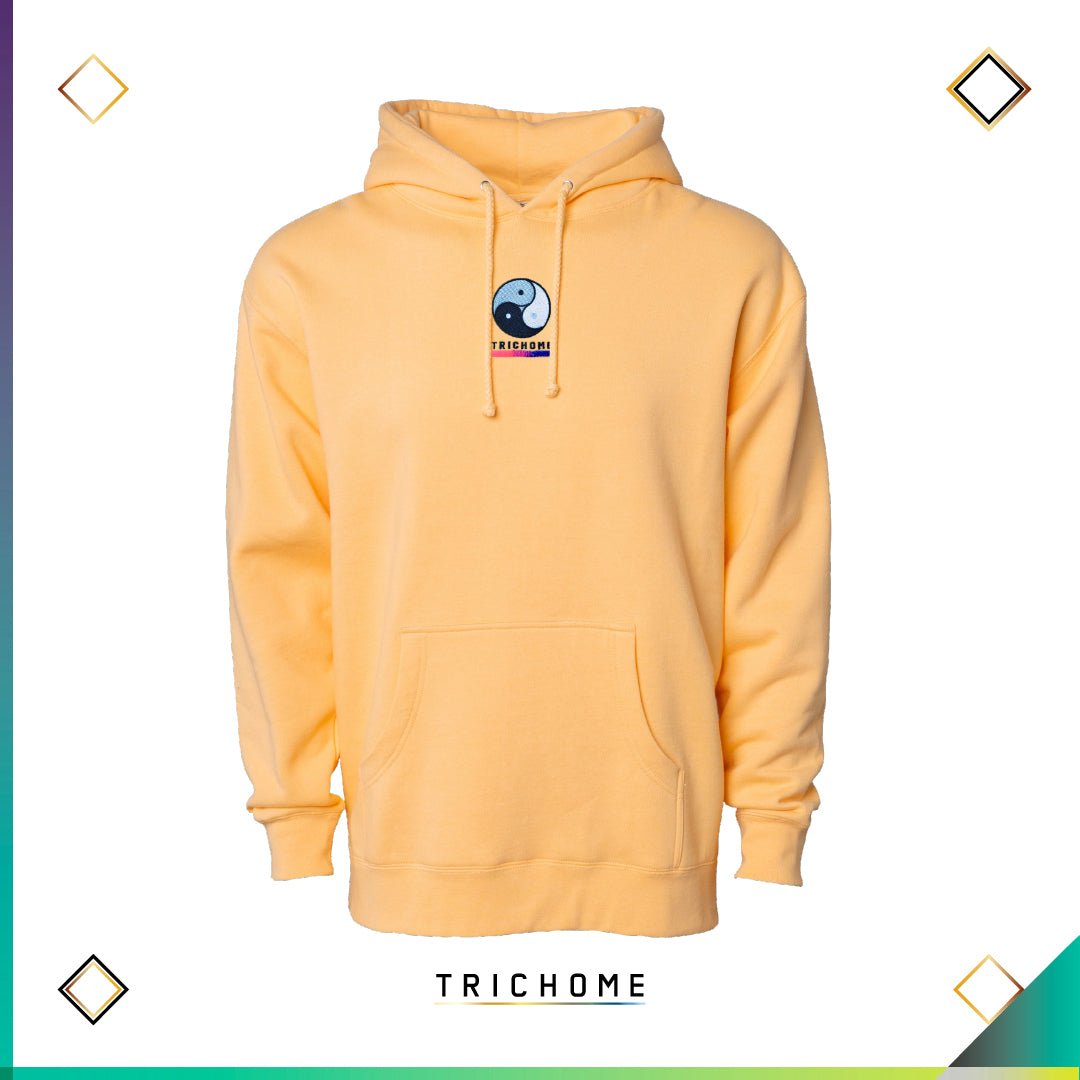 Mango Shake Triple Yin Yang Pullover Hoodie - Trichome Seattle - Trichome - Clothing