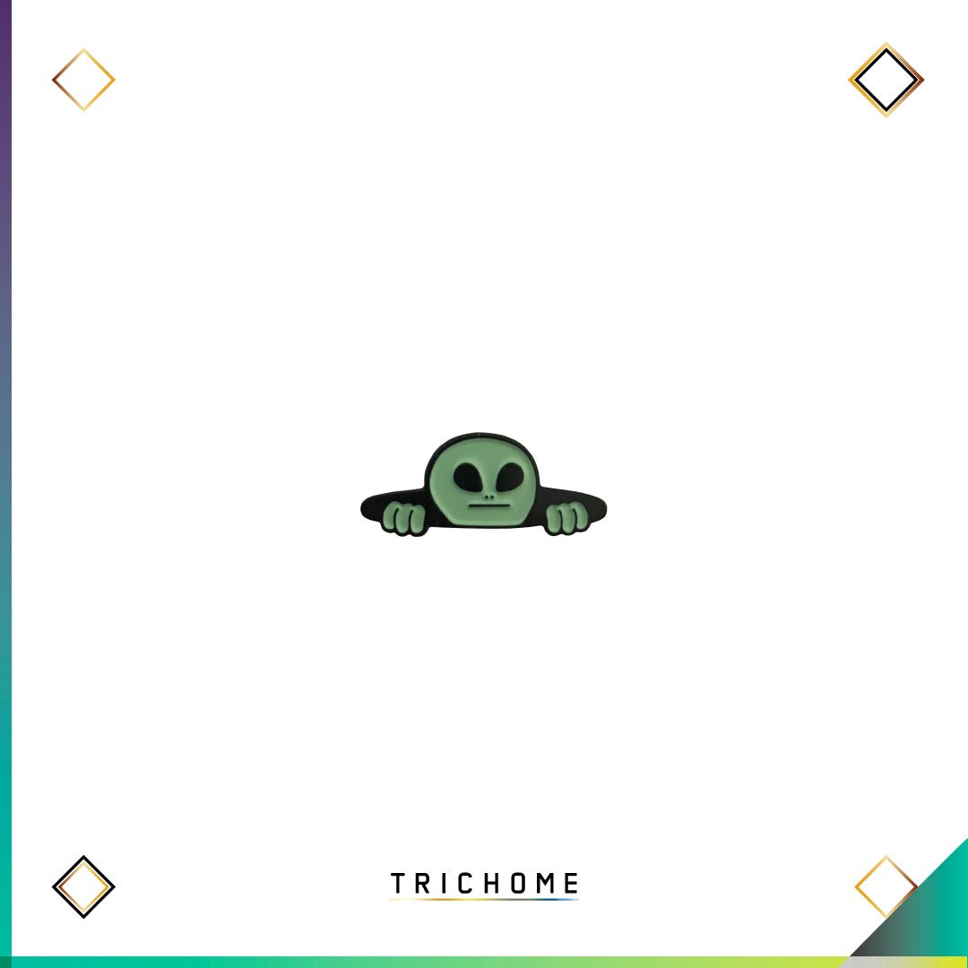Marciano Alien Pin - Trichome Seattle - Padajuan - Accessories