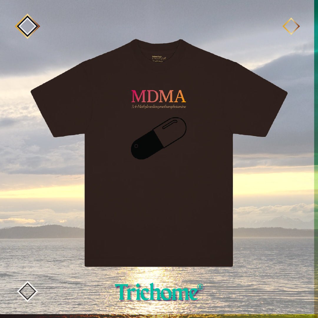 MDMA Heavyweight SS Tee - Trichome Seattle - Trichome - Clothing