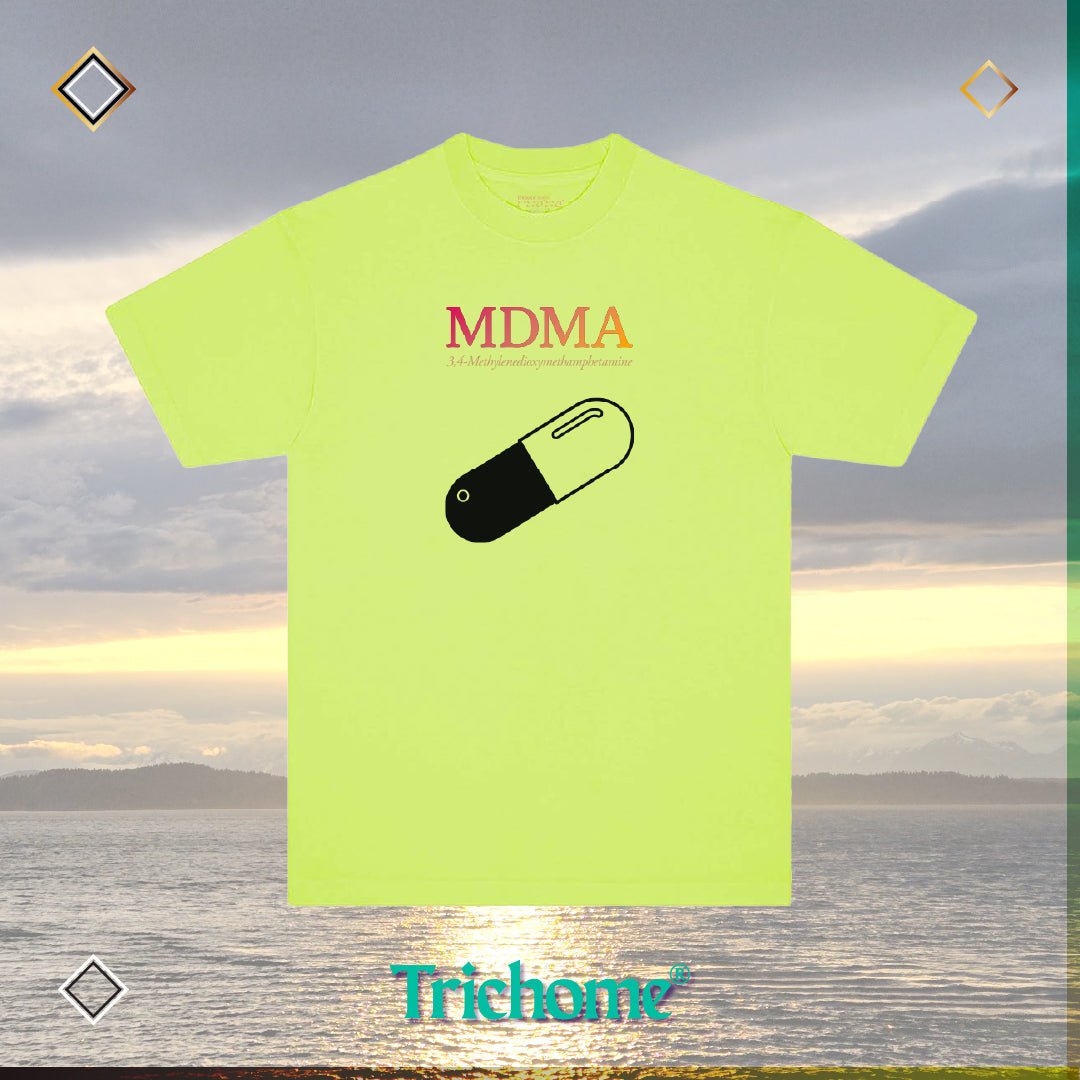 MDMA Heavyweight SS Tee - Trichome Seattle - Trichome - Clothing