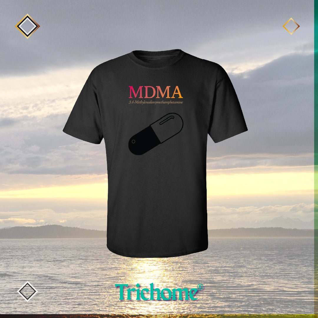 MDMA Lightweight SS Tee - Trichome Seattle - Trichome - Clothing