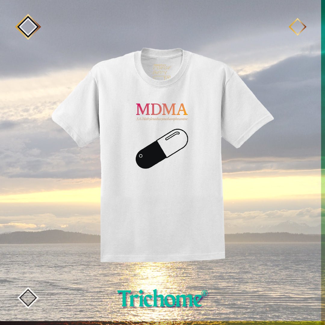 MDMA Lightweight SS Tee - Trichome Seattle - Trichome - Clothing