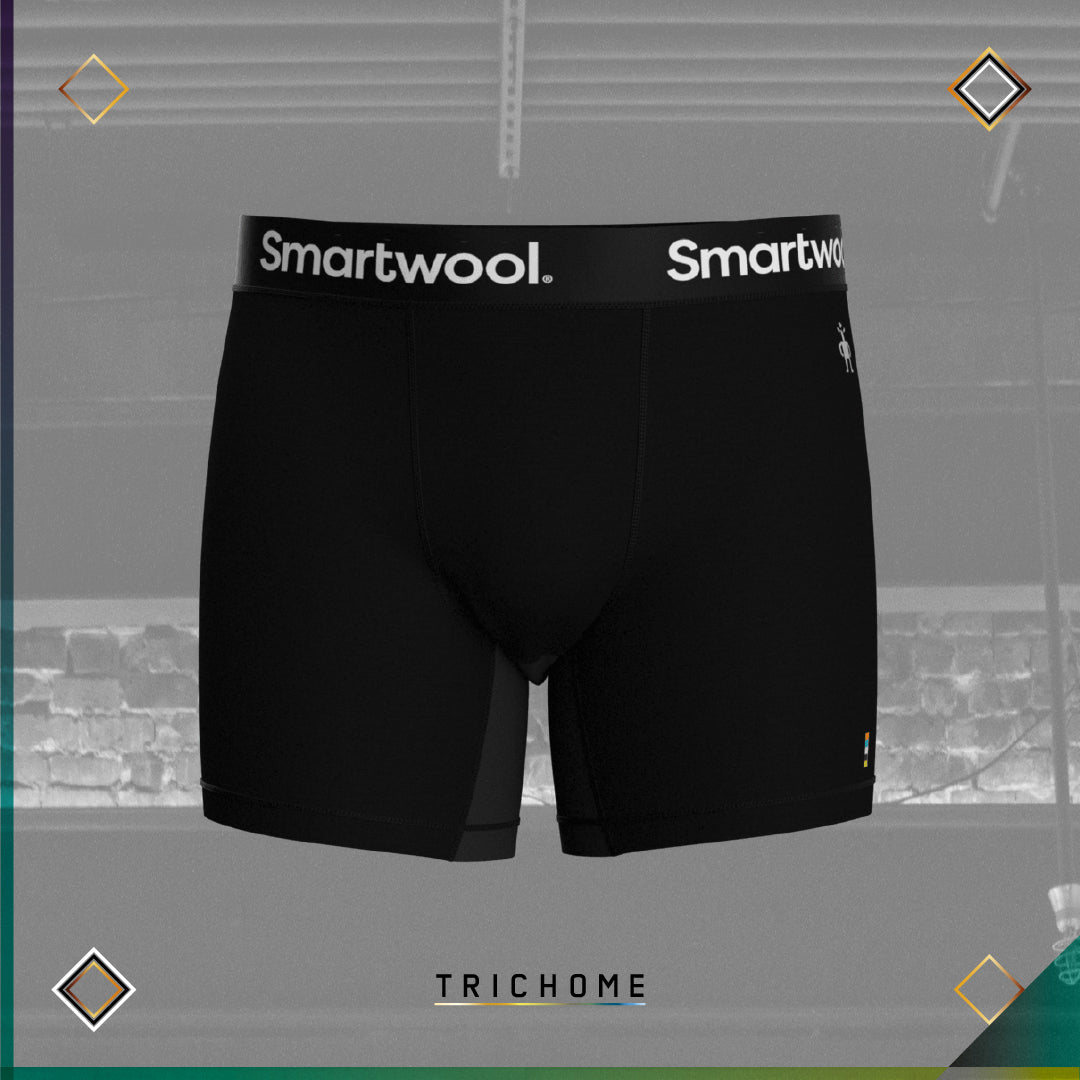 Men's Merino Sport 150 Boxer Briefs - Trichome Seattle - Smartwool - Clothing