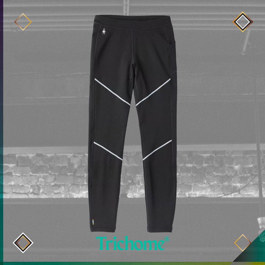 Men's Merino Sport Fleece Tight - Trichome Seattle - Smartwool - Clothing