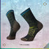 Men's PhD® Outdoor Medium Pattern Crew Socks - Trichome Seattle - Smartwool - Clothing